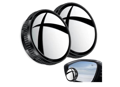 Miroir Grand Angle 360° – Conduis sans angle mort