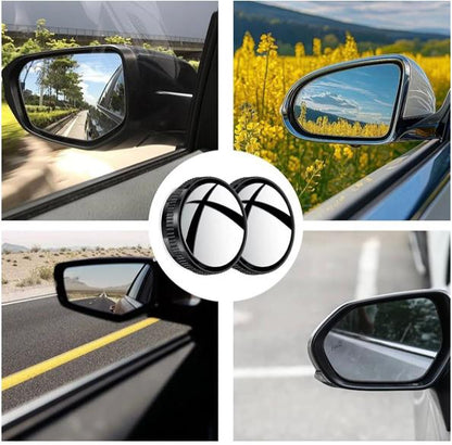 Miroir Grand Angle 360° – Conduis sans angle mort