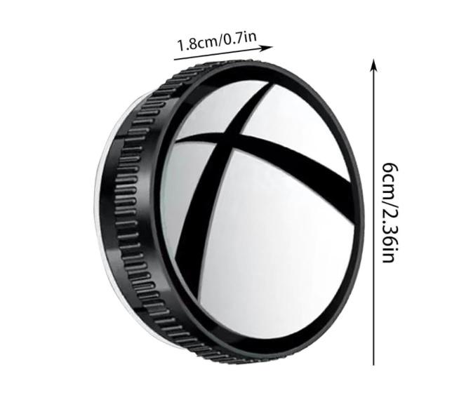 Miroir Grand Angle 360° – Conduis sans angle mort