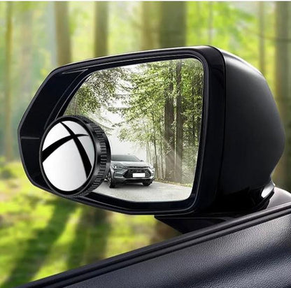 Miroir Grand Angle 360° – Conduis sans angle mort