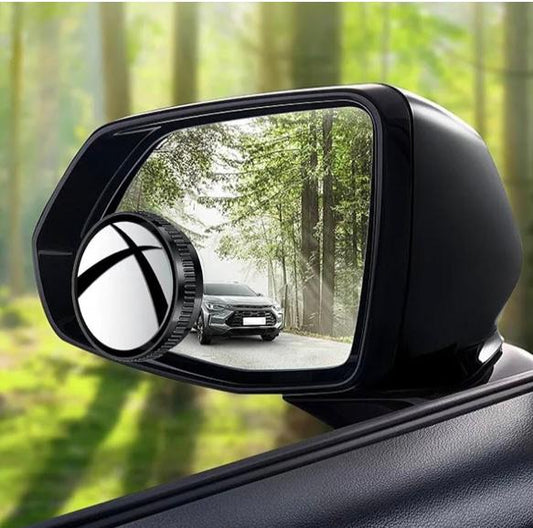 Miroir Grand Angle 360° – Conduis sans angle mort