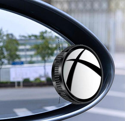 Miroir Grand Angle 360° – Conduis sans angle mort