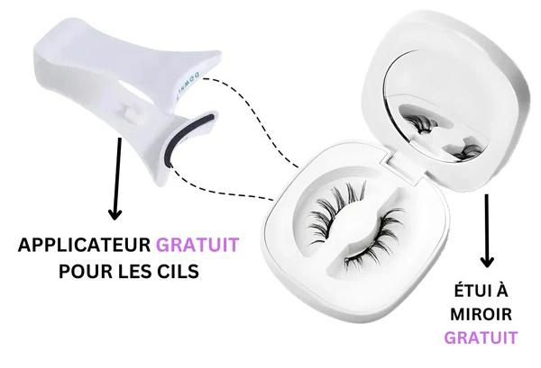 Cils magnétiques  – Le Regard de Queen en 10 Secondes