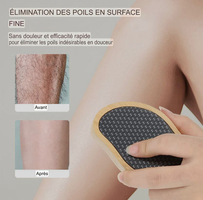 Épurateur 2 en 1 Nano Verre – Peau Douce & Nette en Quelques Minutes